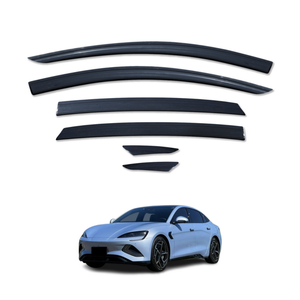 AUSGO Luxury Weather Shields for BYD Seal 2022-Onwards Weathershields Window Visors Wind Deflectors