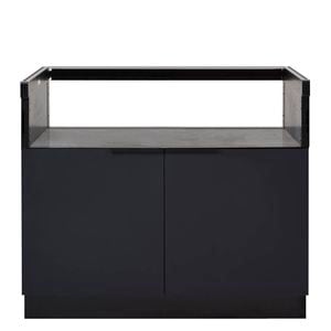 AlfrescoPlus 1060mm Black Onyx BBQ Module and Air Frame