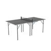 Decathlon - Table Tennis Table Ppt 130 Medium Indoor - Black - One Size