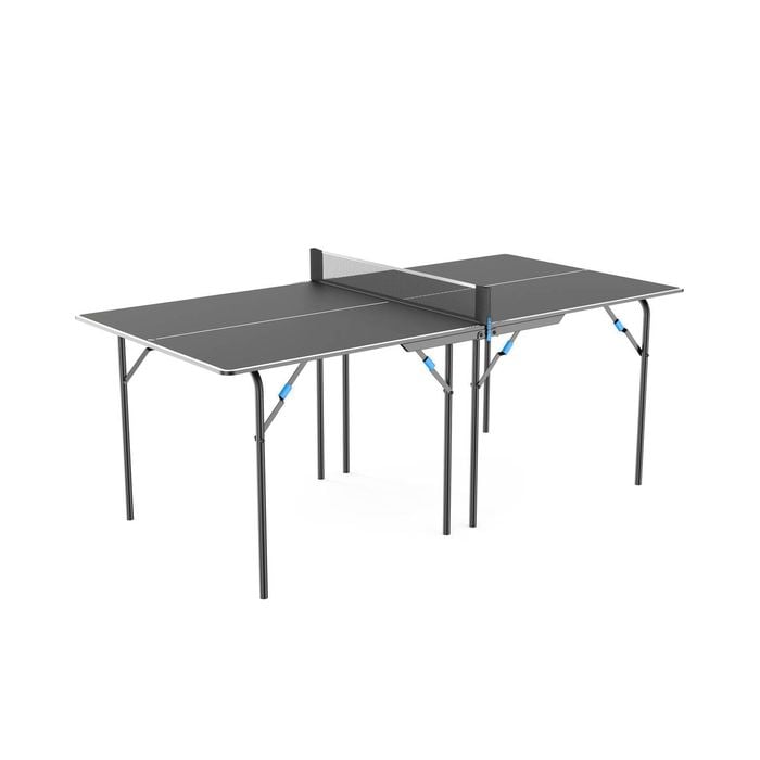 Decathlon - Table Tennis Table Ppt 130 Medium Indoor - Black - One Size
