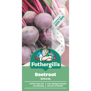 Fothergill's Beetroot Boltardy Seed Tape