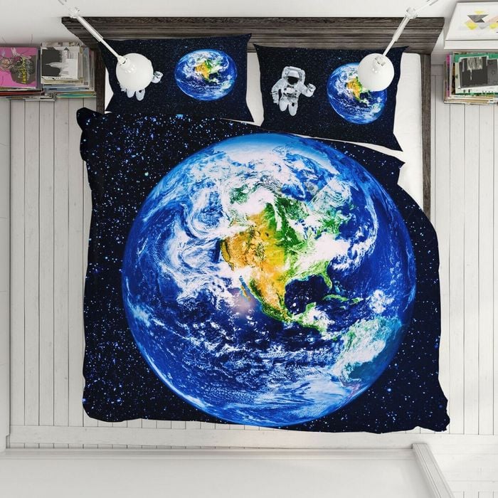 3D Beautiful Earth 330 Bed Pillowcases Quilt Queen Size