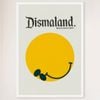 Galrie Banksy Dismaland 2015 Art Poster Urban Art Meets Social Commentary, White Frame, A4 21 x 30cm (8 x 12inch)