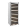 Polar G-series Dual Zone Wine Fridge Stainless Steel - 126 Bottle - Gm628-a