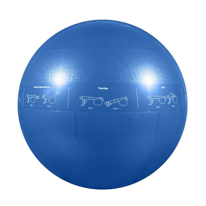 GoFit Pro Guide Ball 55cm Gym Ball