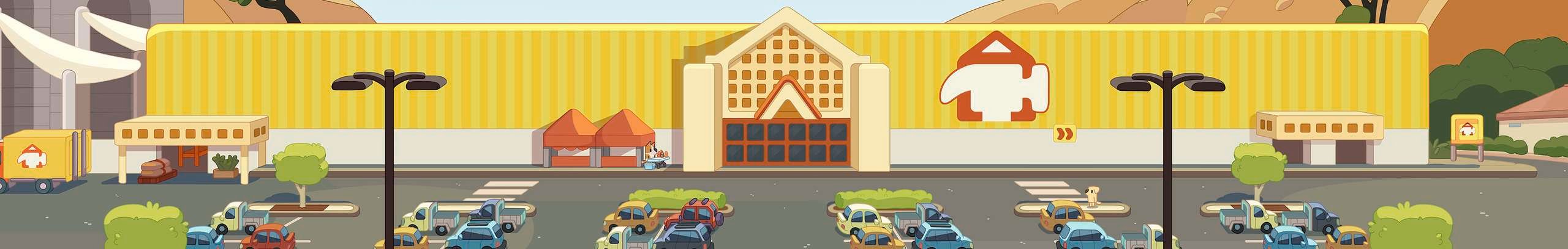 Hammerbarn warehouse graphic
