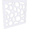 ProtectorAl 300-940 x 300-940mm Surfmist Riverstone Framed Composite Decorative Panel