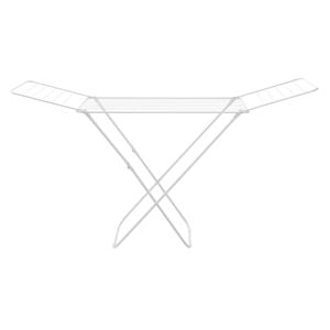 All Set White 21 Rail Winged Clothes Airer