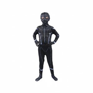More Than Party Kids Costume Dark Web Pattern X Large 140x62cm