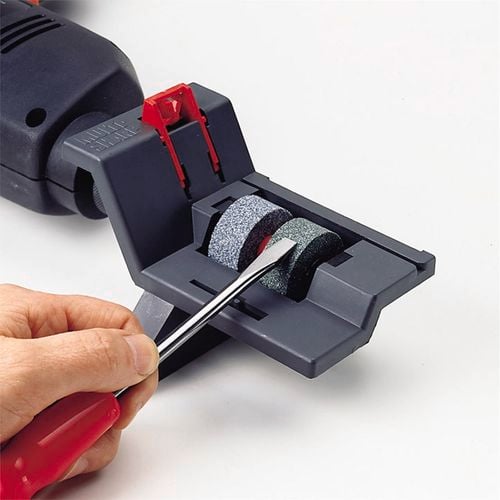 Drill bit sharpening jig bunnings sale