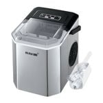 Maxkon 12kg Ice Maker Self Cleaning Stainless Steel
