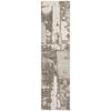 The Rug Connection Blossom 11 Silver 300x80cm - Medium Runner Handmade Indoor Rug