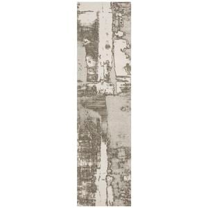 The Rug Connection Blossom 11 Silver 300x80cm - Medium Runner Handmade Indoor Rug