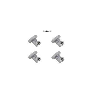Dishwasher Upper Top Basket Wheels Kit Of X4 (rollers) 697410197kit. Suits Smeg