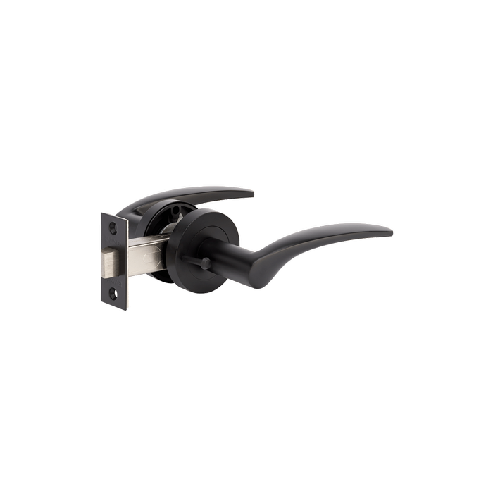 Zanda 165mm Black Matt Apollo Privacy Set