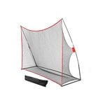 Golf Practice Net and Hitting Set Chipping Cage Driving Training Aids