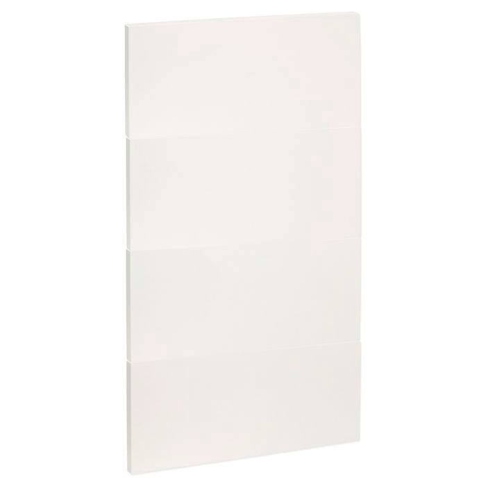Kaboodle 450mm Feta Whip V Modern Drawer Panel - 4 Pack
