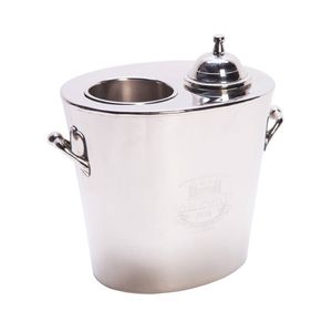 Ssh Collection San Ponti Single Bottle Wine Cooler - Nickel