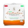 Tontine Cot Baby Homestead Washable Wool Mattress Protector