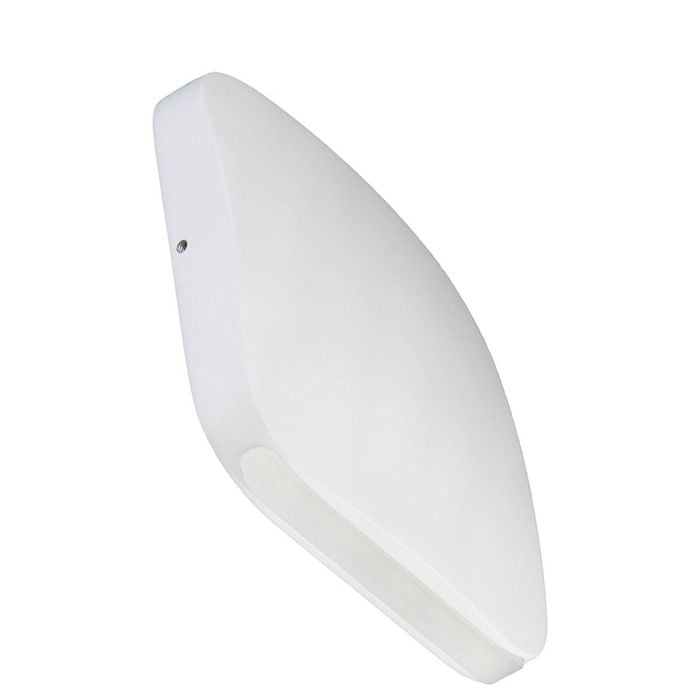 CLA Lighting Vox Surface Mounted LED Exterior Square Up/Down Wall Light ...