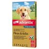 Advantix Dog Flea & Tick Treatment Over 25kg – 3 Pack