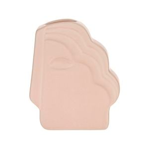 Amalfi Zeus Vessel Blush 14x5x16cm