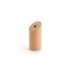 6 Pack Decorative Wood Wall Hooks (Beech)