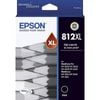 Epson GENUINE Original Epson 812XL High Capacity Black Ink Cartridge Toner C13T05E192