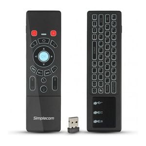 Simplecom Rechargeable 2.4ghz Wireless Mouse/keyboard [rt250]