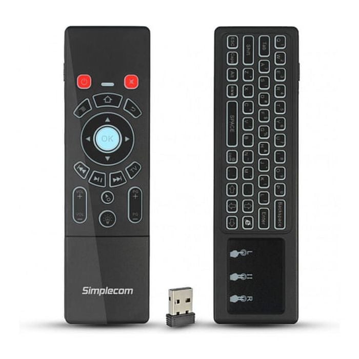 Simplecom Rechargeable 2.4ghz Wireless Mouse/keyboard [rt250]
