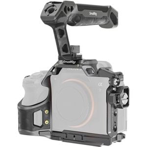 Smallrig "rhinoceros" Cage Kit For Sony Alpha 7 V / 7r V / 7 Iv 6030