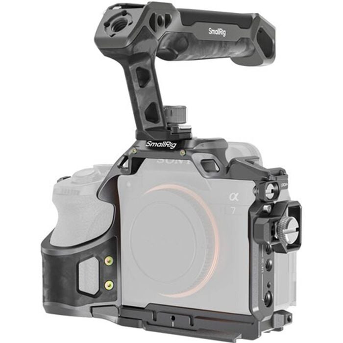 Smallrig "rhinoceros" Cage Kit For Sony Alpha 7 V / 7r V / 7 Iv 6030