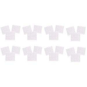 8x 45pc Appetito Vinyl Blank Kitchen Labels Home Pantry Accessory