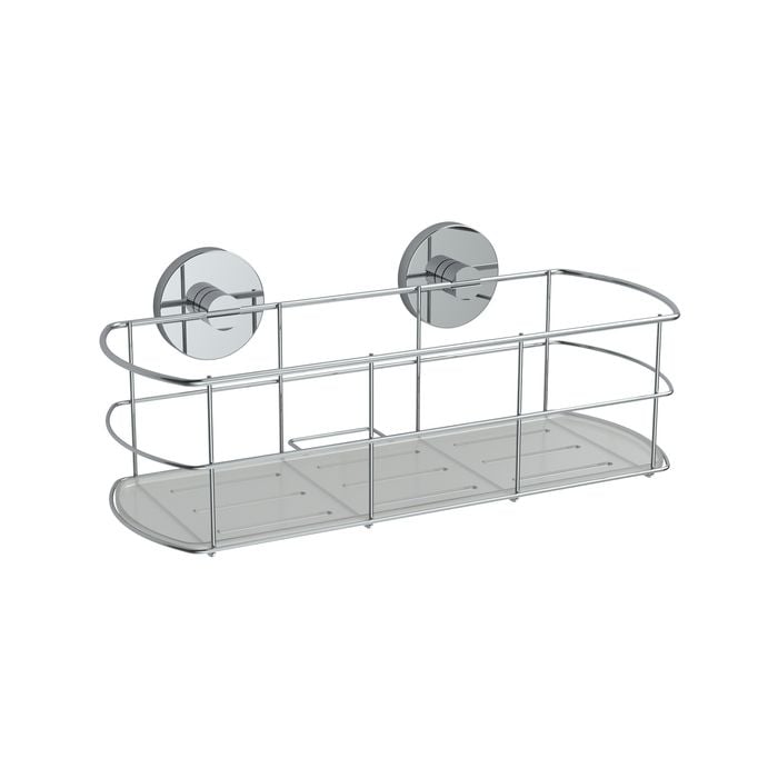 Fusion-Loc 16kg Large Stainless Steel Estate Shower Caddy