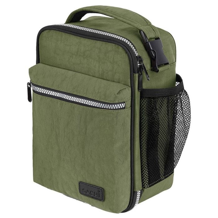 Sachi Explorer 28cm Insulated Lunch Storage Bag - Olive