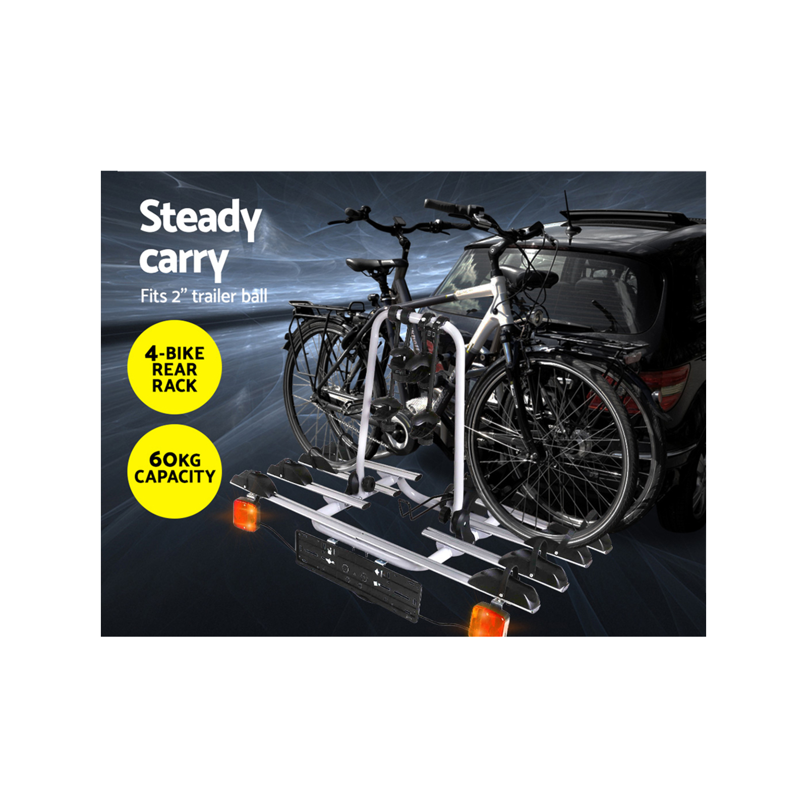 Bike carrier bunnings sale