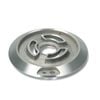 Gas Stove Cooktop Wok Burner Base Skirt 870650452. Suits Smeg