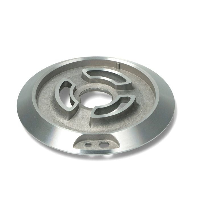 Gas Stove Cooktop Wok Burner Base Skirt 870650452. Suits Smeg