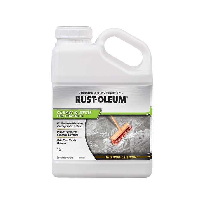 Rust-Oleum Concrete And Garage Clean And Etch