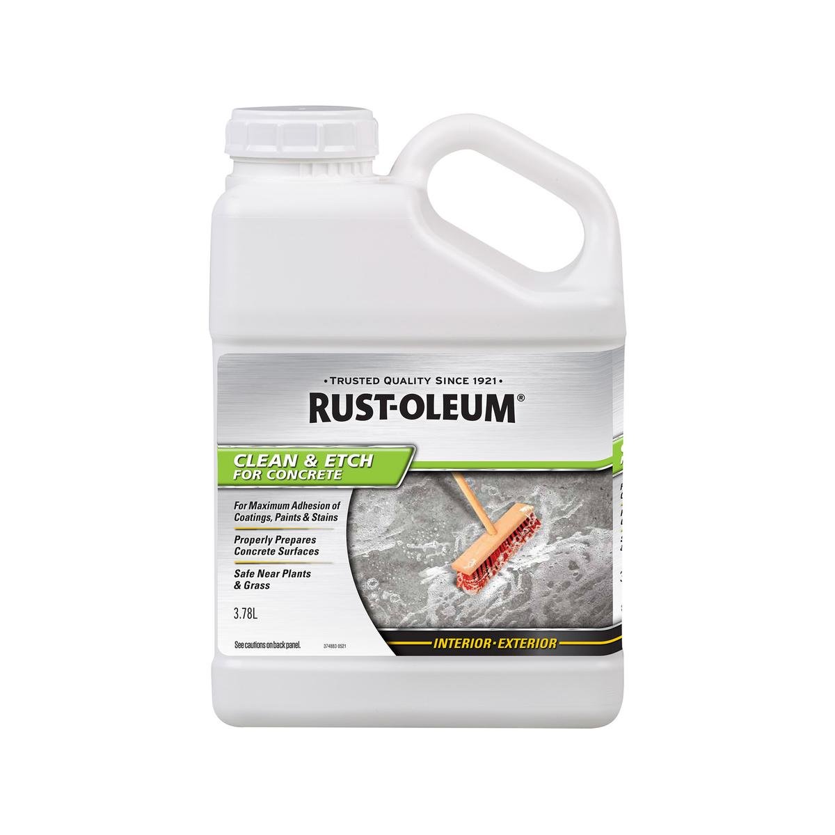 Rustoleum concrete stain bunnings shop