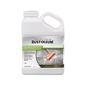 Rust-Oleum Concrete And Garage Clean And Etch