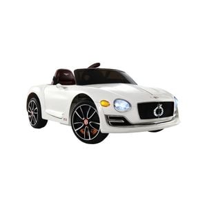 Kids Ride On Car Electric Bentley Licensed EXP12 12V White