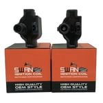 2-Pack SWAN Ignition Coil for Lexus LS400, SC400 & for Toyota Soarer (1UZ)
