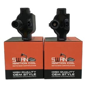 2-Pack SWAN Ignition Coil for Lexus LS400, SC400 & for Toyota Soarer (1UZ)