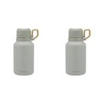 2PK Ecology Stainless Steel Esse Water Drinking Bottle 1L Sage