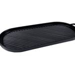 Chasseur Oval Stove Top Grill 52 x 23cm - Black