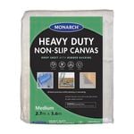 Monarch 2.7 x 3.6m Heavy Duty Non-Slip Canvas Drop Sheet
