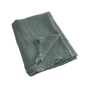 Algodon Capri 127x152cm Cotton Throw Seafoam Home Decor