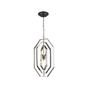 CLA Lighting ORBITA G9 Pendant Light - 4-lit Polished Nickel