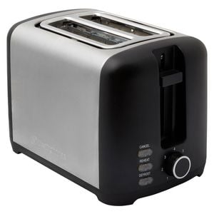 Westinghouse 2 Slice Extra Wide Toaster Black